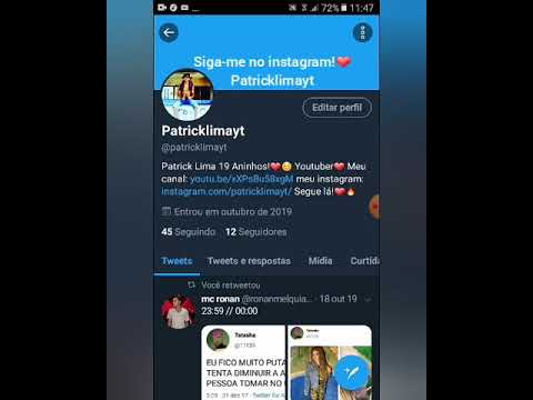Como achar seguidores no Twitter?