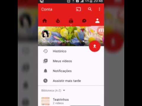 Como colocar capa em um video?
