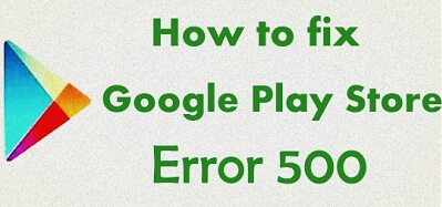 Como corrigir o erro do Google Play?