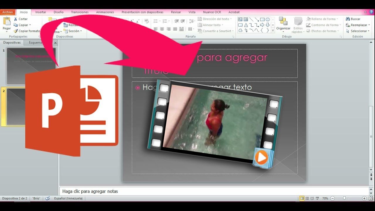 Como deixar video repetindo no PowerPoint?
