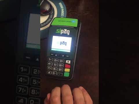 Como desligar a maquininha de cartao do Sicredi?