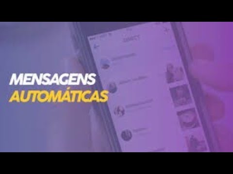 Como enviar uma mensagem automatica no Instagram?