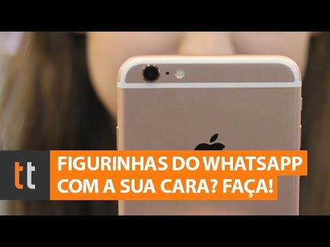 Como fazer sua propria figurinha no iPhone?