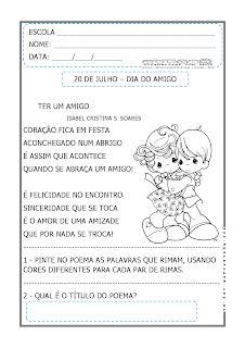 Como fazer um texto de um ano de amizade?