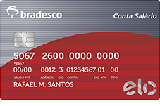 Como funciona o cartao da conta salario?