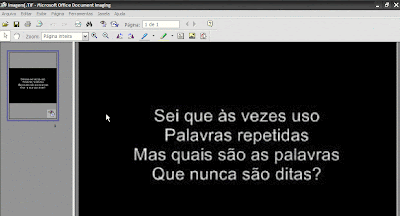 Como ler o texto de uma imagem?