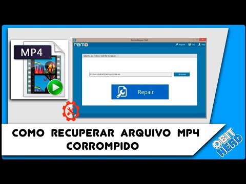 Como recuperar arquivo de video corrompido?