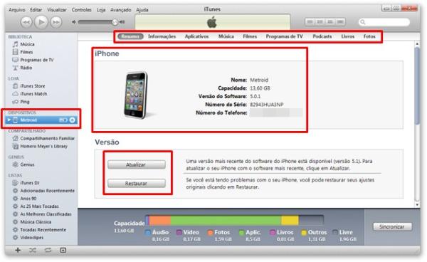 Como sincronizar musicas do PC para o iPhone?