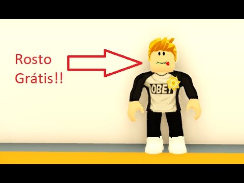 Como ter um rosto de graca no Roblox?