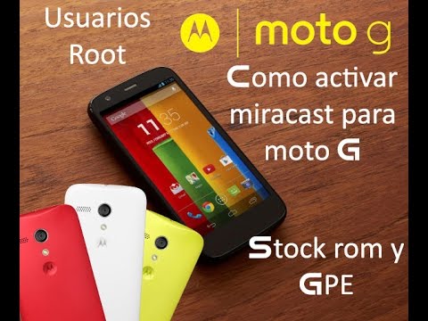 Como transmitir do celular para a TV moto G?