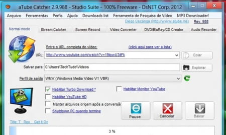 Como usar o VDownloader para baixar videos do YouTube?