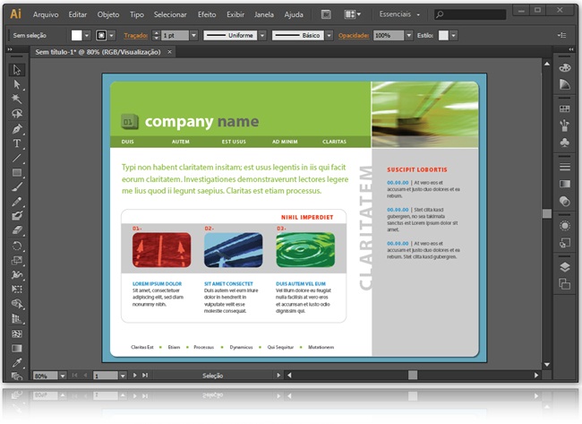 O que e Illustrator CC?