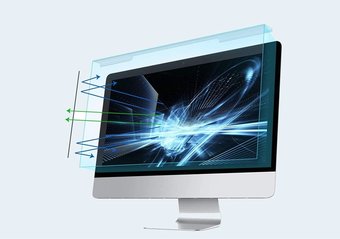 Tem como colocar filtro de luz azul no PC?